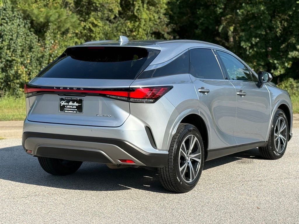 Certified 2024 Lexus RX 350 Premium w/ Cold Area Package FWD image 13