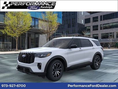 New 2026 Ford Explorer ST-Line