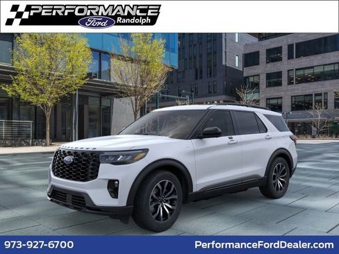 New 2026 Ford Explorer ST-Line AWD/4WD image 1