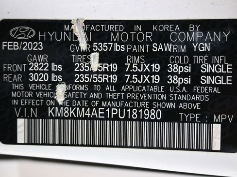 Used 2023 Hyundai Ioniq 5 SE w/ Cargo Package image 41