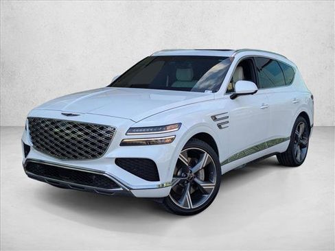 Used 2025 Genesis GV80 3.5T Prestige AWD/4WD image 1