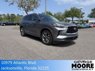 Used 2023 INFINITI QX60 Luxe w/ Performance Audio Package video 1