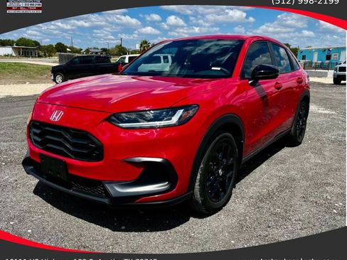 Used 2025 Honda HR-V Sport image 12