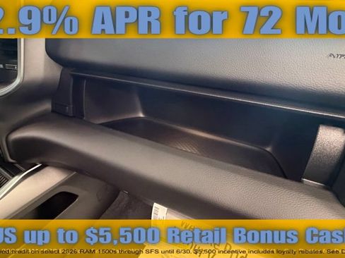 New 2026 RAM 1500 Big Horn AWD/4WD image 25