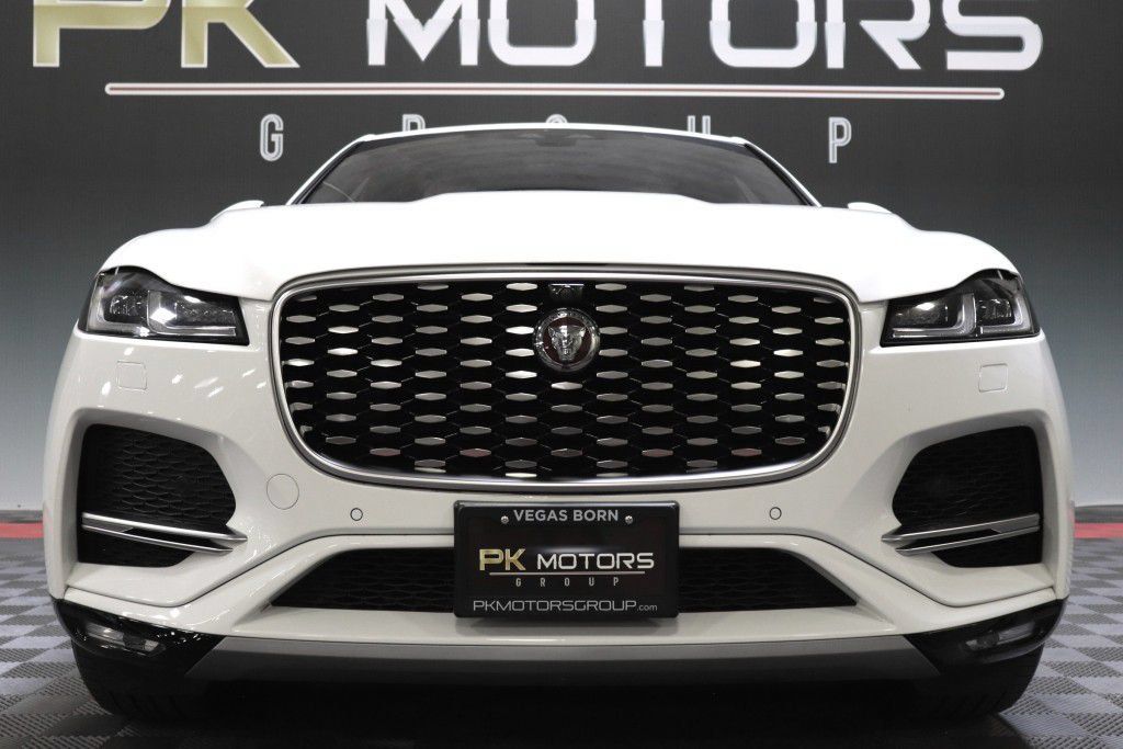 Used 2021 Jaguar F-PACE S AWD/4WD image 12