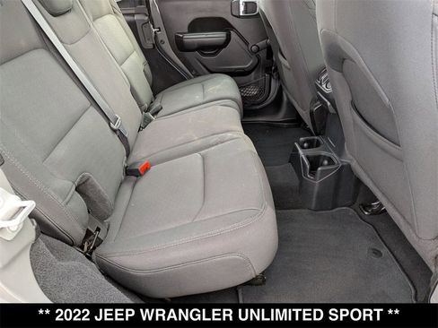 Used 2022 Jeep Wrangler Unlimited Sport image 26