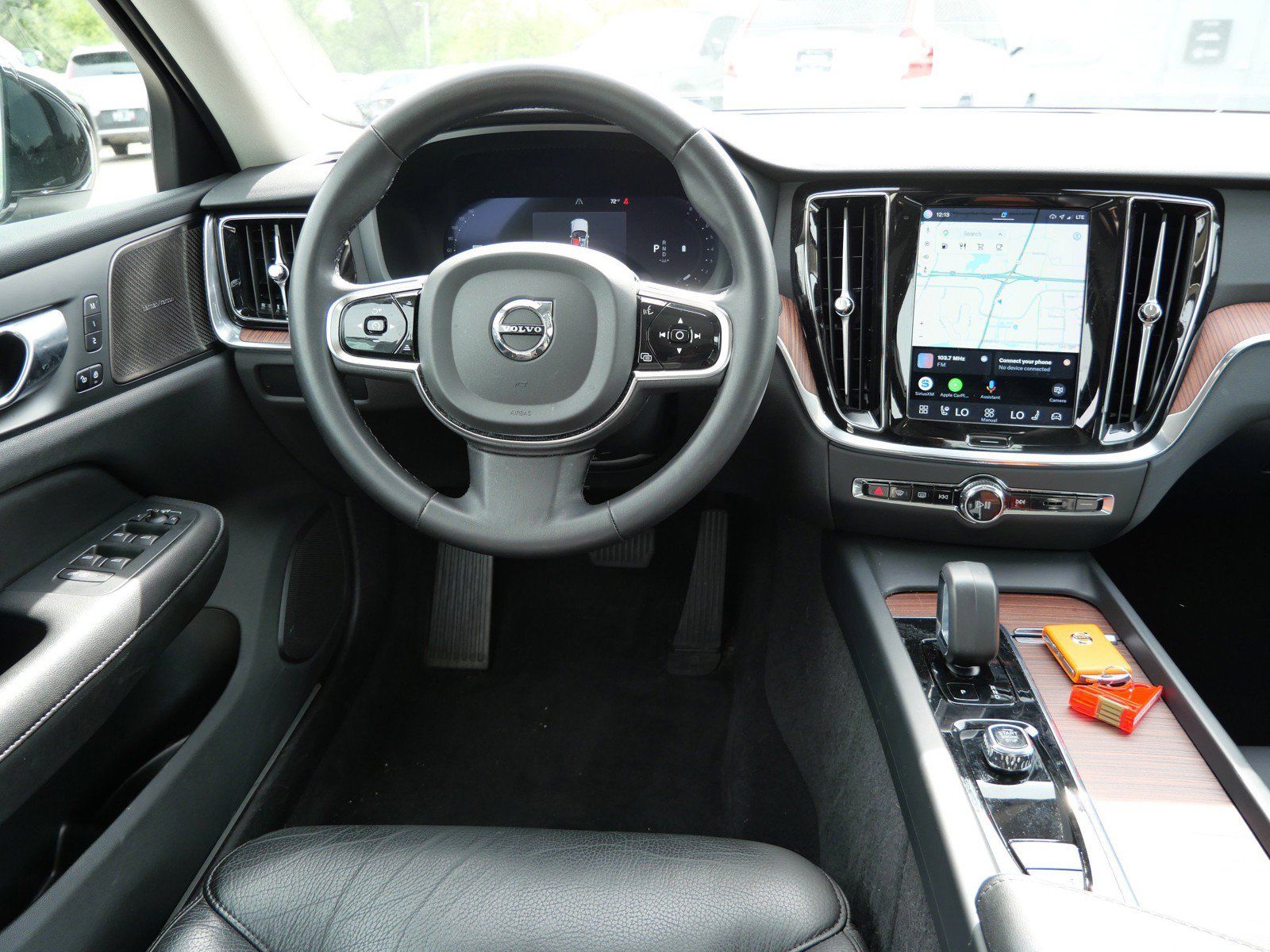 Certified 2024 Volvo S60 B5 Plus w/ Climate Package AWD/4WD image 12
