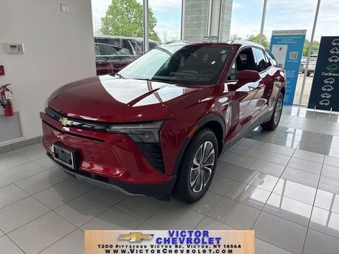 New 2025 Chevrolet Blazer EV LT image 1