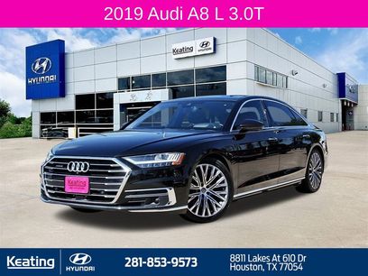 Used 2019 Audi A8 L 3.0T w/ Full Leather Package
