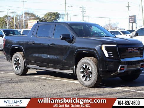 New 2026 GMC Sierra EV AT4 image 1