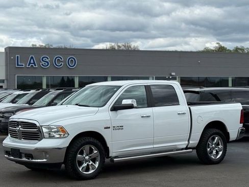 Used 2017 RAM 1500 Big Horn AWD/4WD image 1