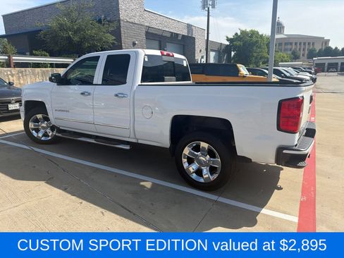 Used 2015 Chevrolet Silverado 1500 LT w/ Custom Sport Edition RWD image 3