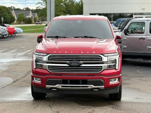 Used 2024 Ford F150 Platinum w/ Equipment Group 703A Plus AWD/4WD image 36