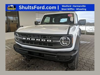 Used 2025 Ford Bronco 2-Door