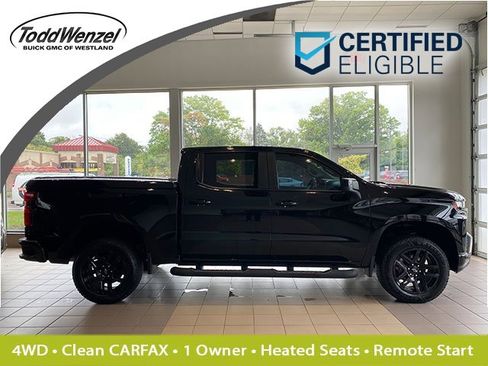 Certified 2021 Chevrolet Silverado 1500 LT Trail Boss w/ Bed Protection Package image 1