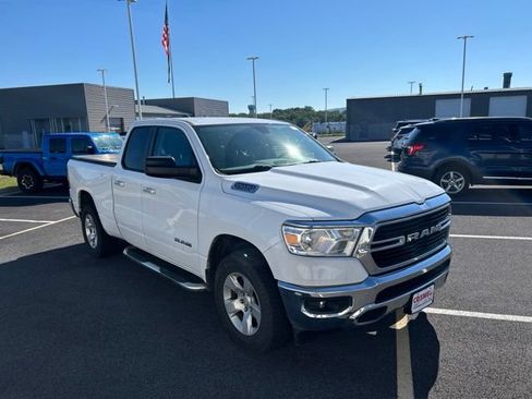 Used 2020 RAM 1500 Big Horn AWD/4WD image 7