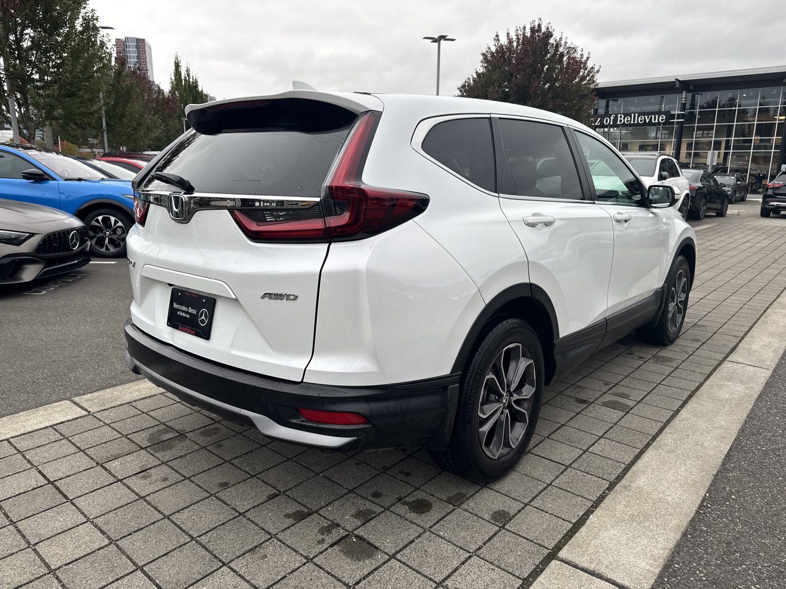 Used 2022 Honda CR-V EX-L image 5
