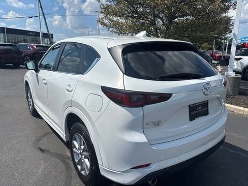 Certified 2024 MAZDA CX-5 AWD 2.5 S w/ Preferred Package image 9