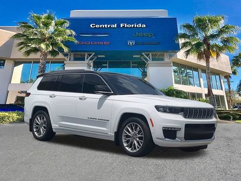 Used 2022 Jeep Grand Cherokee L Summit w/ Advanced Protech Group IV AWD/4WD image 2