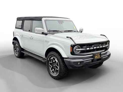 Certified 2022 Ford Bronco Outer Banks image 7
