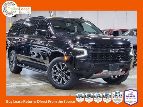 Used 2023 Chevrolet Suburban Z71 w/ Luxury Package AWD/4WD image 1