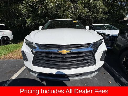 Used 2020 Chevrolet Blazer LT w/ Sound & Technology Package FWD image 10
