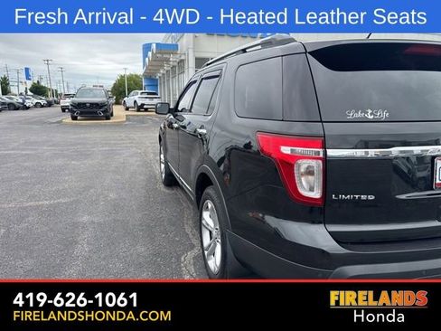 Used 2015 Ford Explorer Limited AWD/4WD image 4