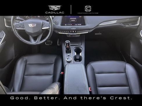 Used 2020 Cadillac XT4 Sport w/ Driver Awareness Package FWD image 9
