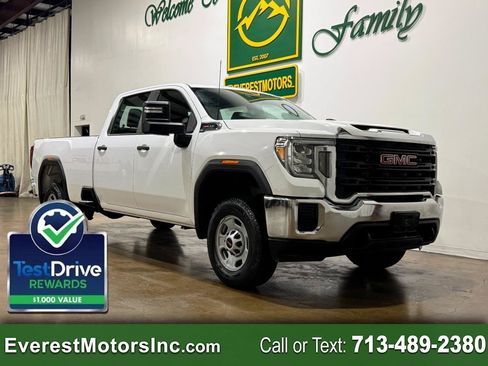 Used 2022 GMC Sierra 2500 Pro w/ Fleet Convenience Package RWD image 1