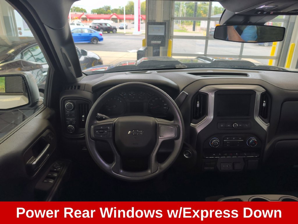 Used 2025 Chevrolet Silverado 1500 Custom Trail Boss AWD/4WD image 12