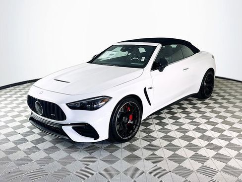 New 2026 Mercedes-Benz CLE 53 AMG 4MATIC Cabriolet image 3