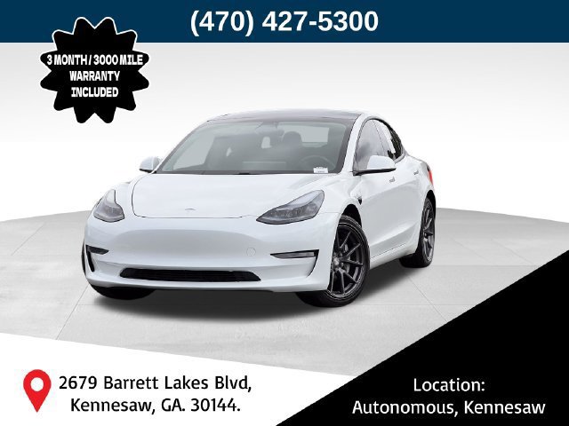 Used 2021 Tesla Model 3 Standard Range Plus RWD image 1