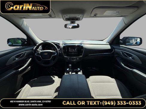 Used 2018 Chevrolet Traverse LS w/ LPO, Floor Liner Package FWD image 27