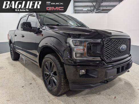 Used 2020 Ford F150 Lariat w/ Equipment Group 502A Luxury AWD/4WD image 1