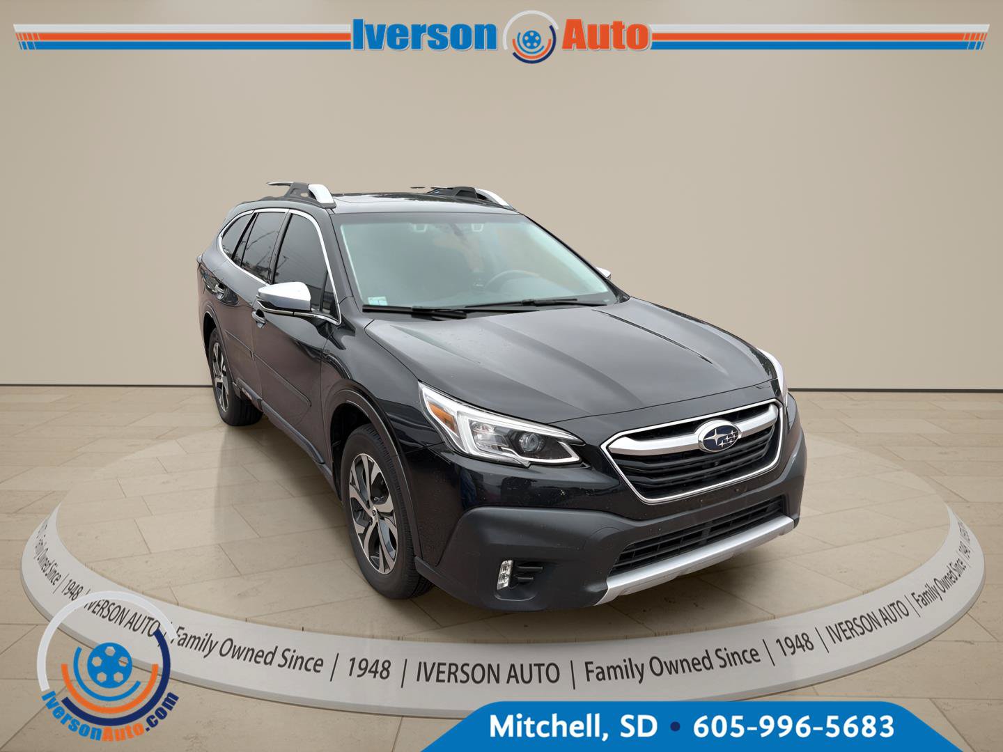 Used 2021 Subaru Outback Touring XT AWD/4WD image 3