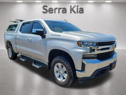 Used 2021 Chevrolet Silverado 1500 LT AWD/4WD image 7