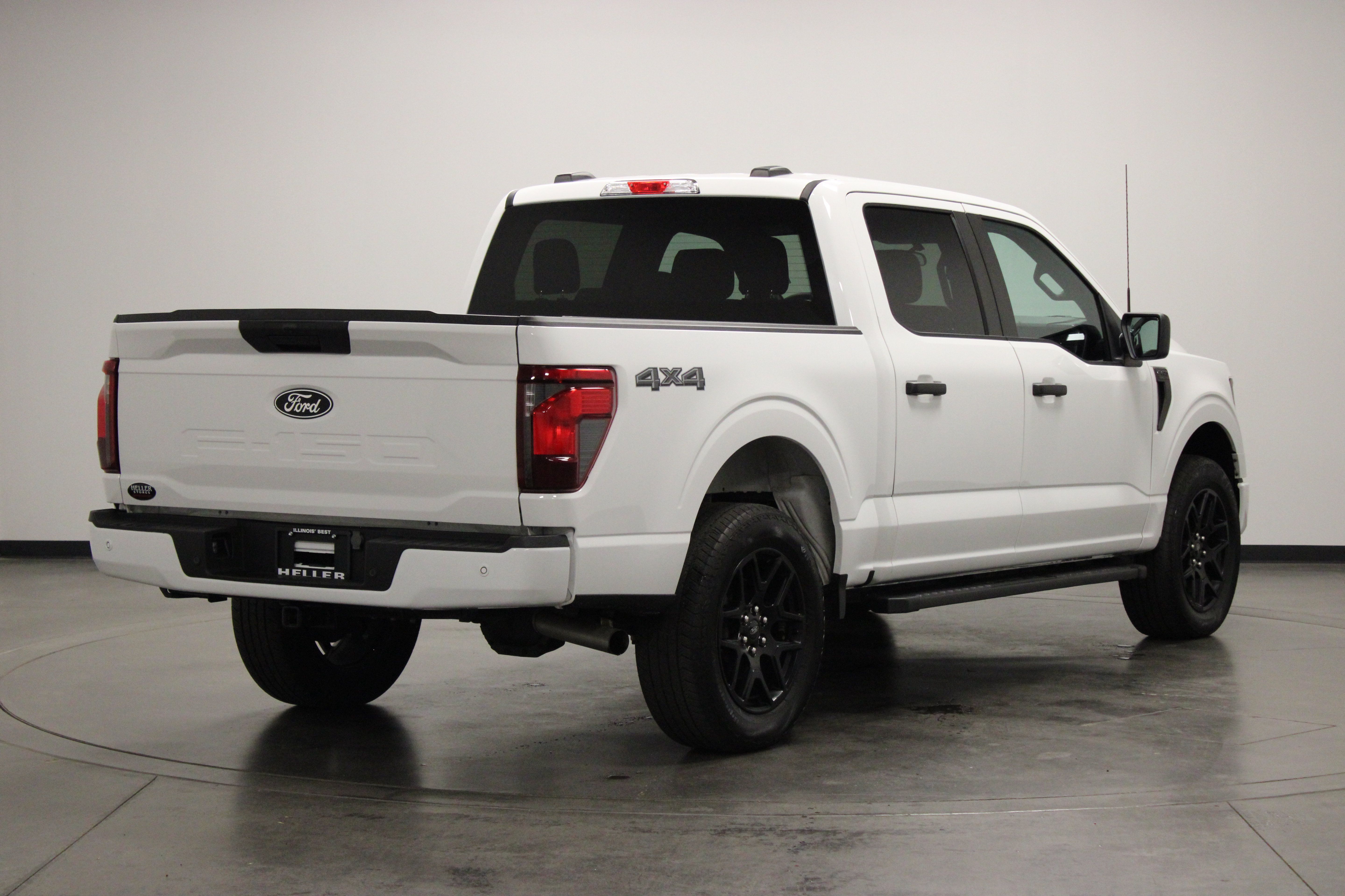 Used 2024 Ford F150 STX w/ STX Black Appearance Package AWD/4WD image 8