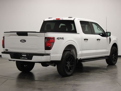 Used 2024 Ford F150 STX w/ STX Black Appearance Package AWD/4WD image 8