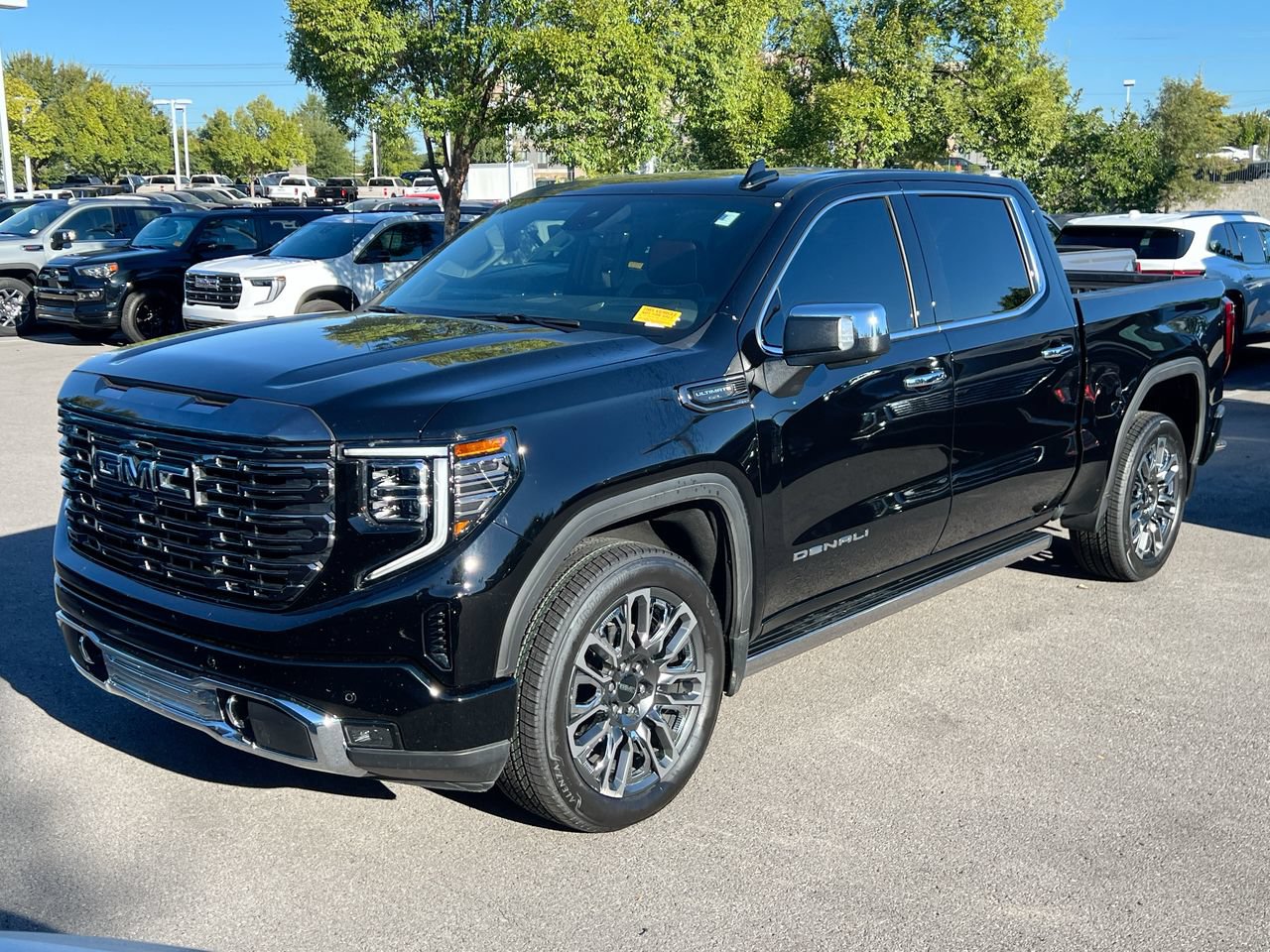 Certified 2024 GMC Sierra 1500 Denali Ultimate AWD/4WD image 1