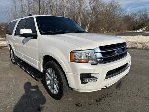 Used 2017 Ford Expedition EL Limited w/ Equipment Group 301A image 3