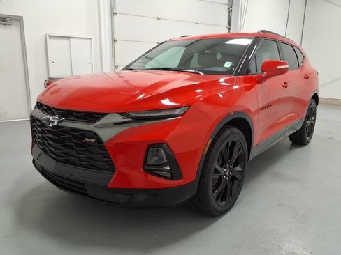 Used 2022 Chevrolet Blazer RS w/ Enhanced Convenience Package FWD image 7