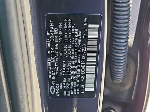 Certified 2025 Hyundai Kona SEL image 35