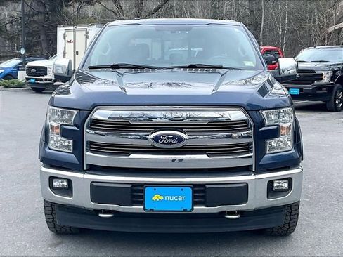 Used 2015 Ford F150 Lariat AWD/4WD image 2