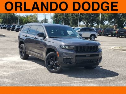 New 2025 Jeep Grand Cherokee L Limited
