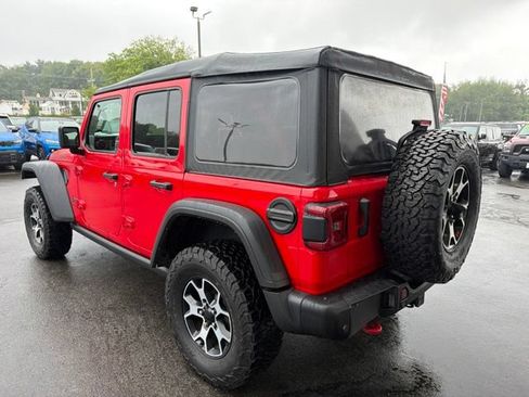 Used 2021 Jeep Wrangler Unlimited Rubicon AWD/4WD image 7
