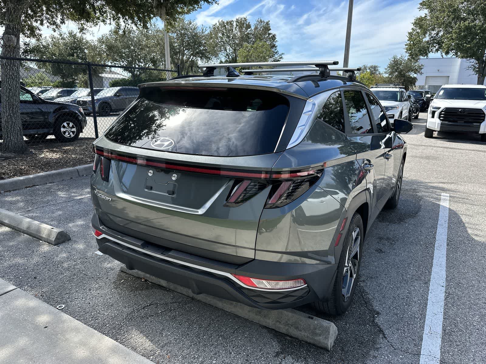 Used 2022 Hyundai Tucson SEL w/ Convenience Package FWD image 8