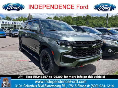 Used 2024 Chevrolet Suburban Z71 w/ Off-Road Capability Package AWD/4WD image 1