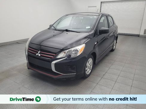 Used 2021 Mitsubishi Mirage LE FWD image 1