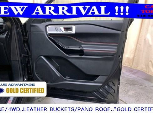 Certified 2022 Ford Explorer ST-Line image 12