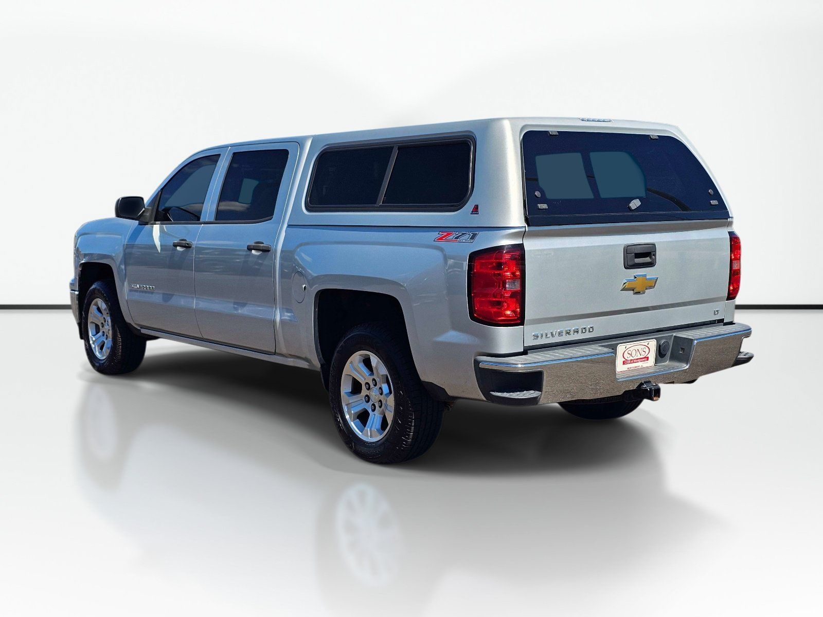 Used 2014 Chevrolet Silverado 1500 LT w/ All Star Edition AWD/4WD image 12